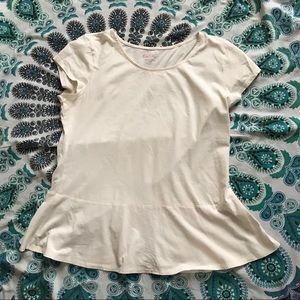 Lilly Pulitzer Peplum Shirt